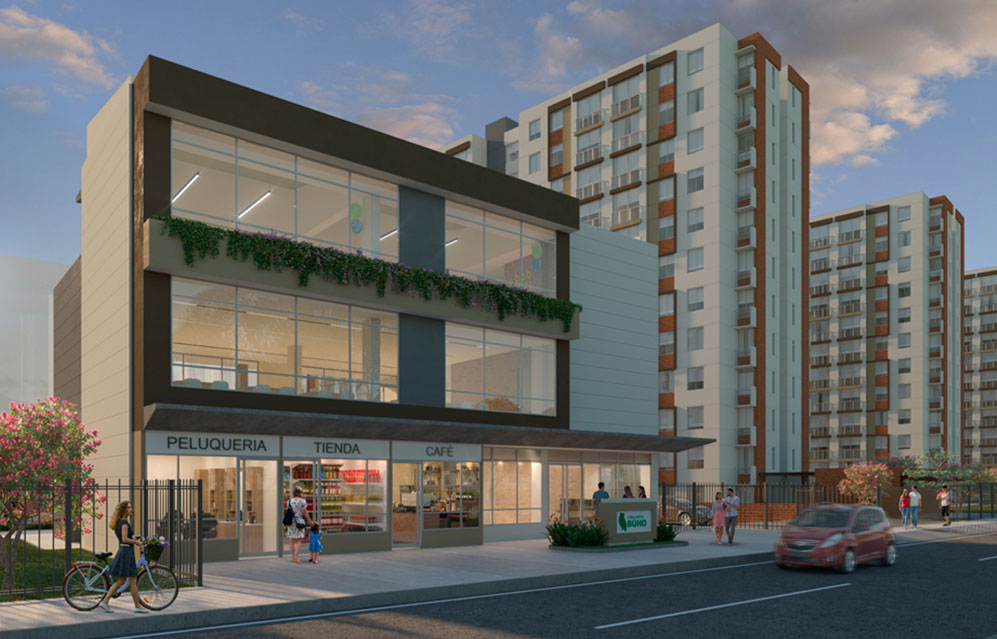 Alameda del Río | Apartamentos nuevos en Barranquilla