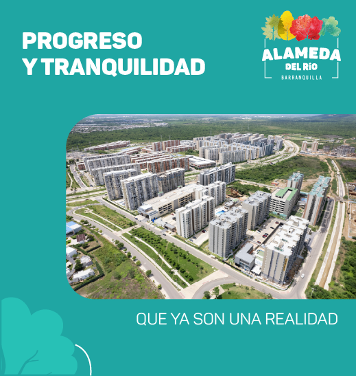 Alameda del Rio | Apartamentos nuevos en Barranquilla
