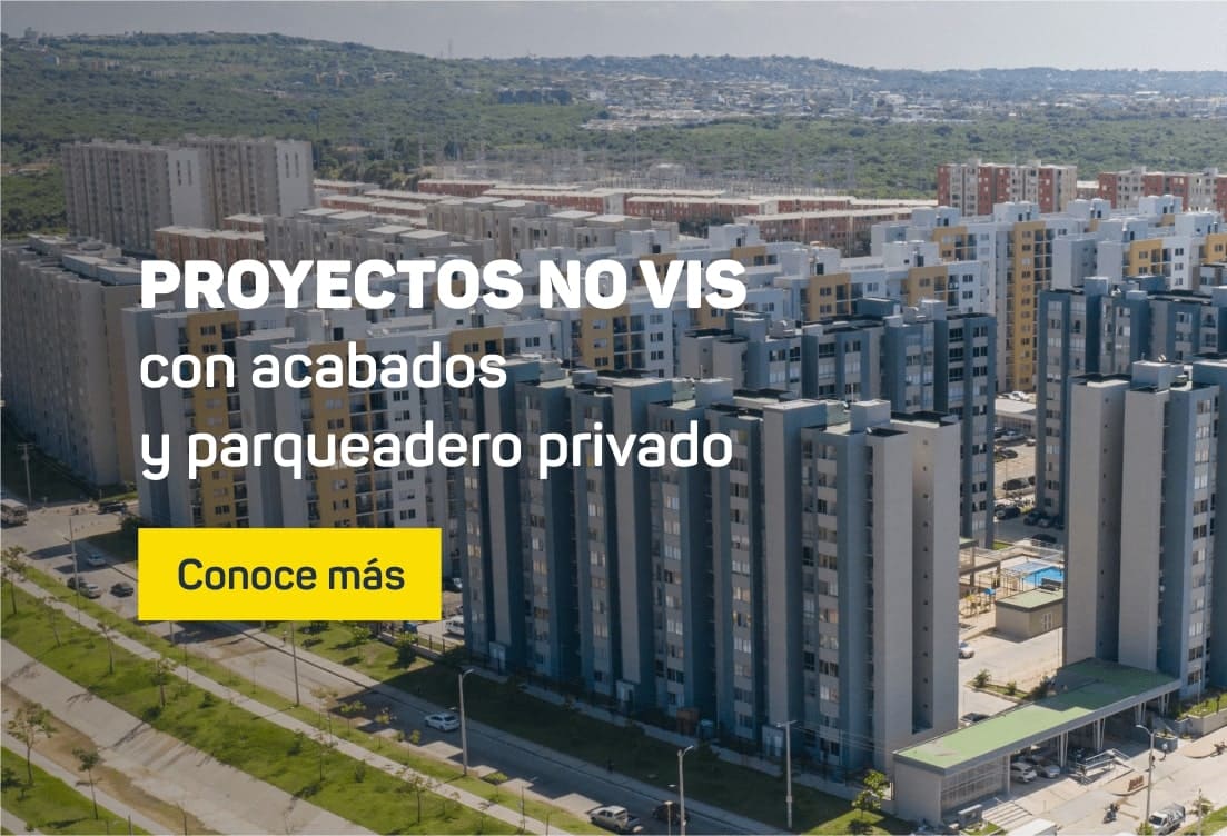 Alameda del Rio | Apartamentos nuevos en Barranquilla