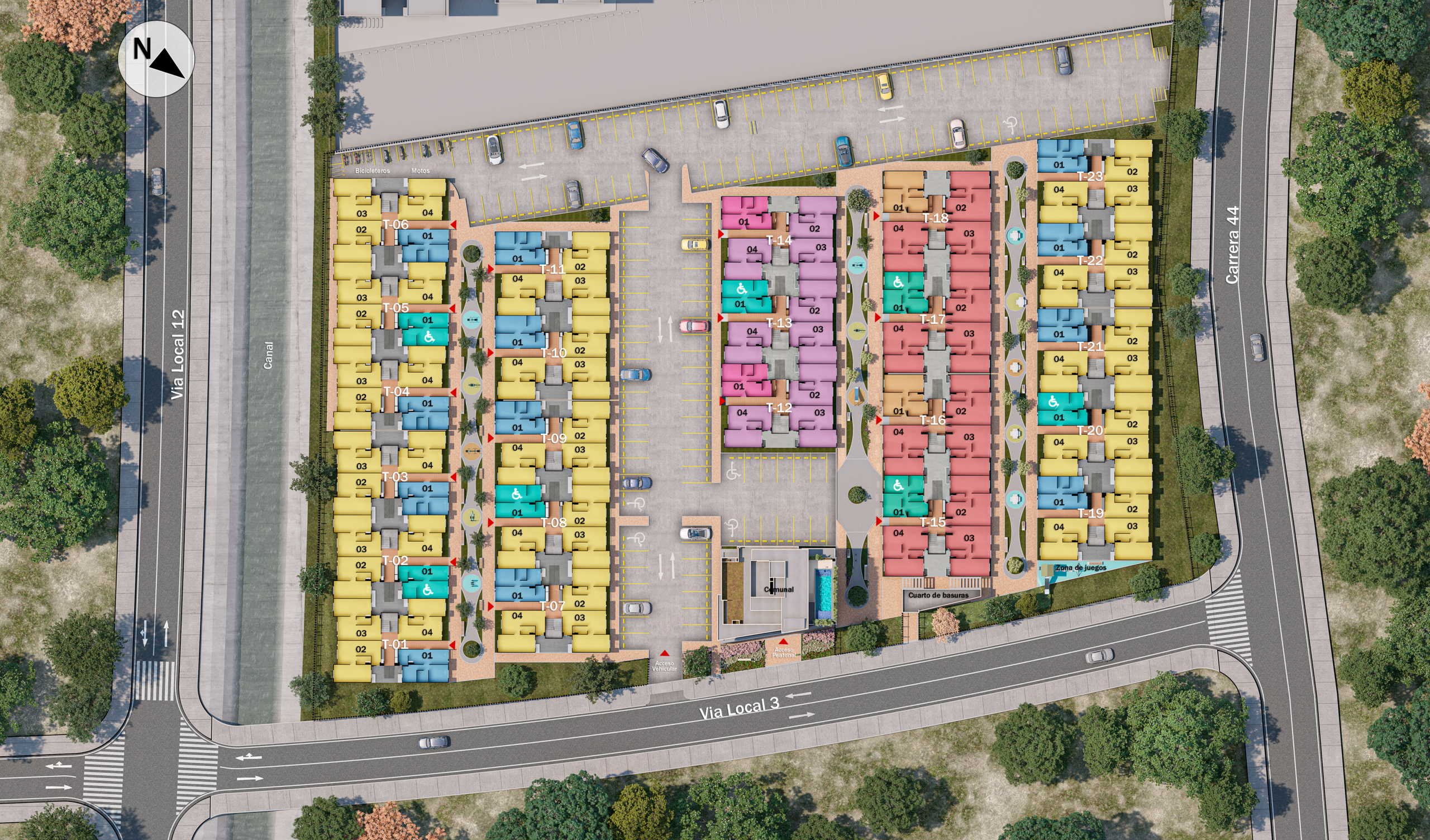 PlantaUrbana